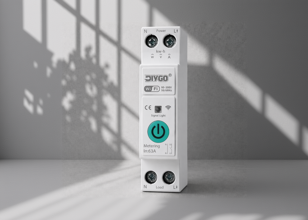 BillShield™ - Smart Energy-Saving Breaker (WiFi)