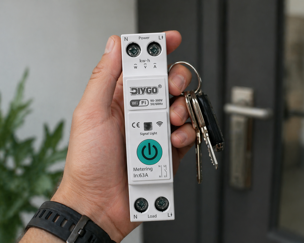 BillShield™ - Smart Energy-Saving Breaker (WiFi)